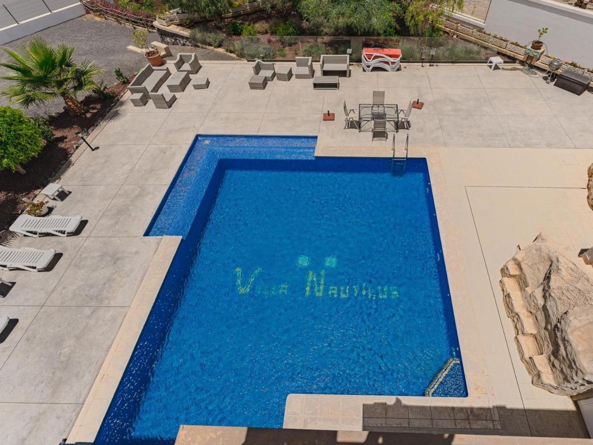 Luxury Villa Nautilus Heated Pool Spa Адехе Екстер'єр фото